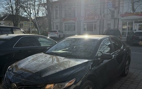 Toyota Camry, 2018 год, 3 000 000 рублей, 4 фотография