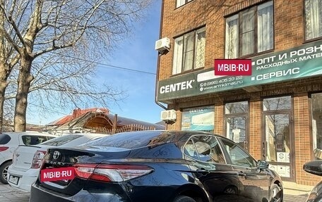 Toyota Camry, 2018 год, 3 000 000 рублей, 9 фотография