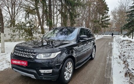 Land Rover Range Rover Sport II, 2015 год, 3 550 000 рублей, 3 фотография