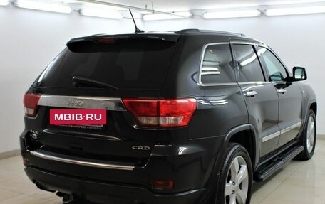 Jeep Grand Cherokee, 2012 год, 1 780 000 рублей, 4 фотография