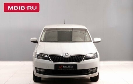 Skoda Rapid I, 2019 год, 1 150 000 рублей, 4 фотография