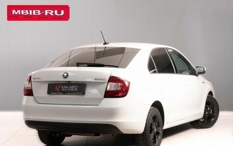 Skoda Rapid I, 2019 год, 1 150 000 рублей, 5 фотография