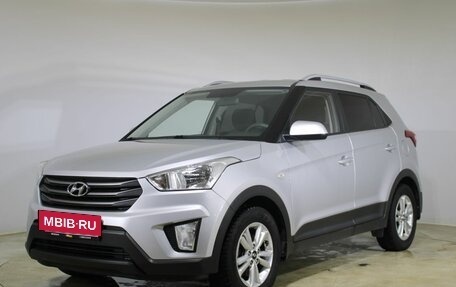 Hyundai Creta I рестайлинг, 2017 год, 1 862 000 рублей, 1 фотография