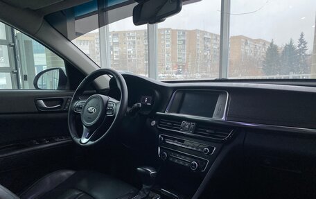 KIA Optima IV, 2017 год, 1 979 000 рублей, 9 фотография