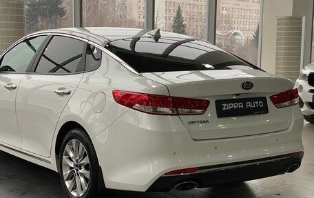 KIA Optima IV, 2017 год, 1 979 000 рублей, 7 фотография