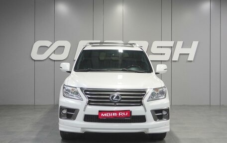 Lexus LX III, 2013 год, 5 449 000 рублей, 3 фотография