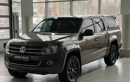 Volkswagen Amarok I рестайлинг, 2012 год, 1 899 000 рублей, 3 фотография