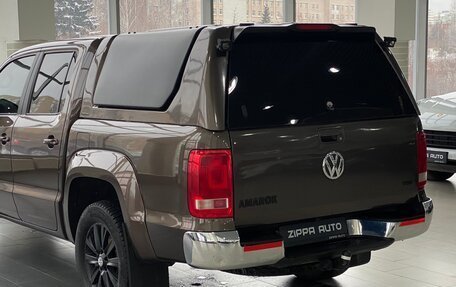 Volkswagen Amarok I рестайлинг, 2012 год, 1 899 000 рублей, 7 фотография