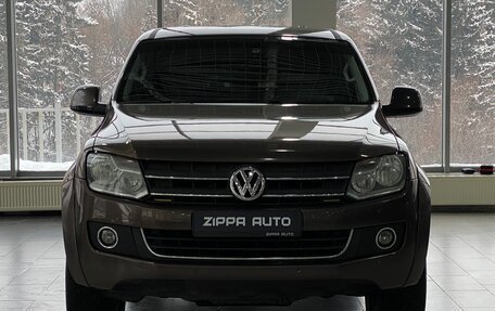 Volkswagen Amarok I рестайлинг, 2012 год, 1 899 000 рублей, 2 фотография