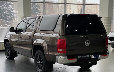 Volkswagen Amarok I рестайлинг, 2012 год, 1 899 000 рублей, 6 фотография