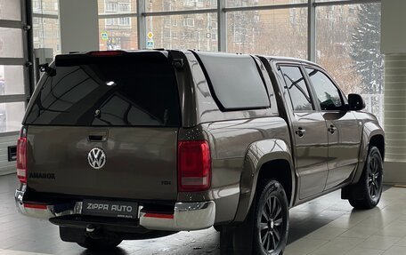 Volkswagen Amarok I рестайлинг, 2012 год, 1 899 000 рублей, 4 фотография