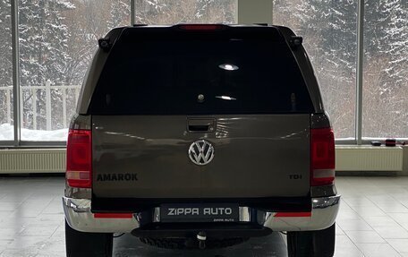 Volkswagen Amarok I рестайлинг, 2012 год, 1 899 000 рублей, 5 фотография