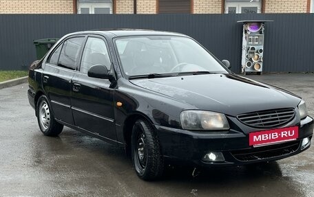 Hyundai Accent II, 2008 год, 370 000 рублей, 3 фотография