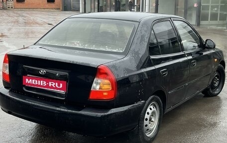 Hyundai Accent II, 2008 год, 370 000 рублей, 4 фотография