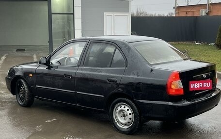 Hyundai Accent II, 2008 год, 370 000 рублей, 5 фотография