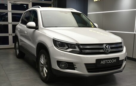 Volkswagen Tiguan I, 2012 год, 1 299 000 рублей, 3 фотография