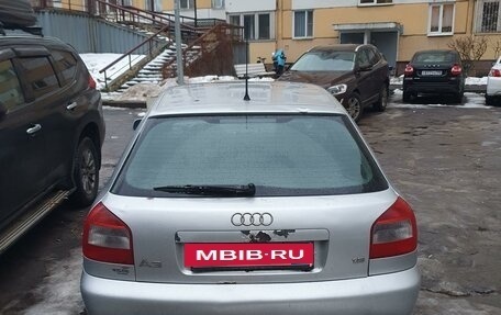 Audi A3, 2000 год, 340 000 рублей, 6 фотография