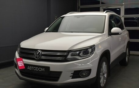 Volkswagen Tiguan I, 2012 год, 1 299 000 рублей, 2 фотография