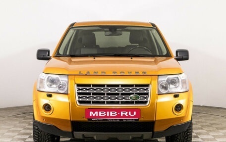 Land Rover Freelander II рестайлинг 2, 2007 год, 960 000 рублей, 2 фотография