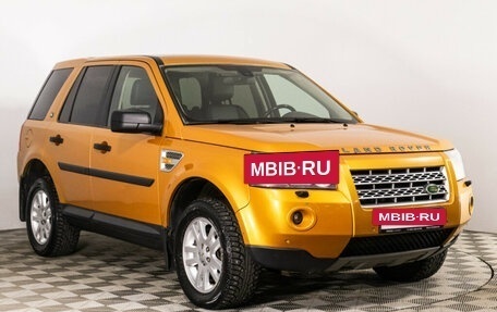 Land Rover Freelander II рестайлинг 2, 2007 год, 960 000 рублей, 3 фотография