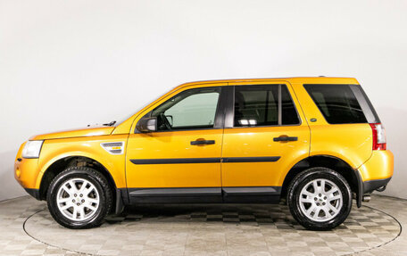 Land Rover Freelander II рестайлинг 2, 2007 год, 960 000 рублей, 8 фотография