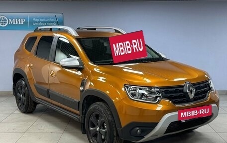 Renault Duster, 2021 год, 2 299 000 рублей, 3 фотография