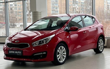 KIA cee'd III, 2016 год, 1 349 000 рублей, 3 фотография