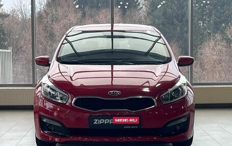 KIA cee'd III, 2016 год, 1 349 000 рублей, 2 фотография