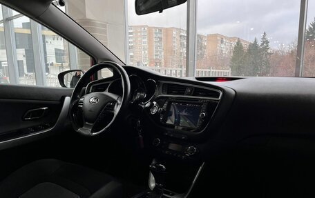 KIA cee'd III, 2016 год, 1 349 000 рублей, 9 фотография