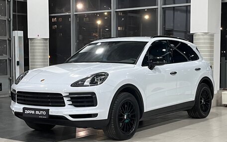 Porsche Cayenne III, 2018 год, 6 599 000 рублей, 3 фотография