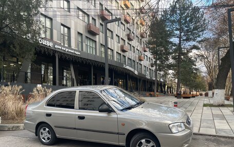 Hyundai Accent II, 2008 год, 800 000 рублей, 3 фотография