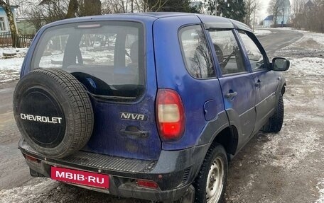 Chevrolet Niva I рестайлинг, 2006 год, 220 000 рублей, 7 фотография