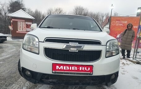 Chevrolet Orlando I, 2014 год, 1 000 000 рублей, 2 фотография