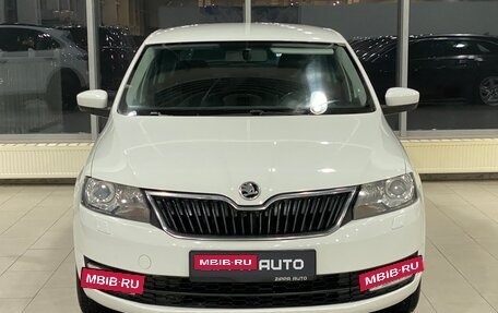 Skoda Rapid I, 2015 год, 1 099 000 рублей, 2 фотография