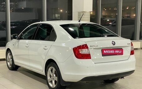 Skoda Rapid I, 2015 год, 1 099 000 рублей, 6 фотография