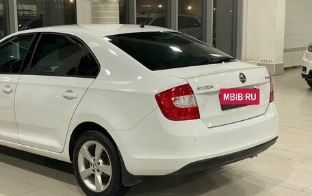 Skoda Rapid I, 2015 год, 1 099 000 рублей, 7 фотография