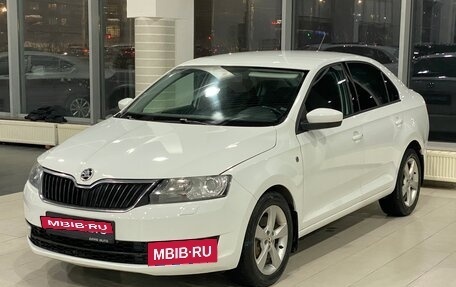 Skoda Rapid I, 2015 год, 1 099 000 рублей, 3 фотография