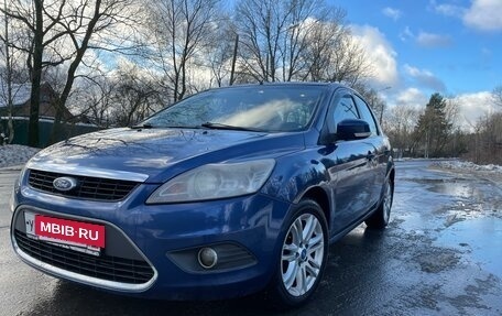 Ford Focus II рестайлинг, 2008 год, 530 000 рублей, 3 фотография