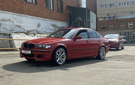 BMW 3 серия, 2001 год, 680 000 рублей, 4 фотография