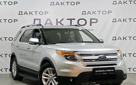 Ford Explorer VI, 2014 год, 1 750 000 рублей, 3 фотография