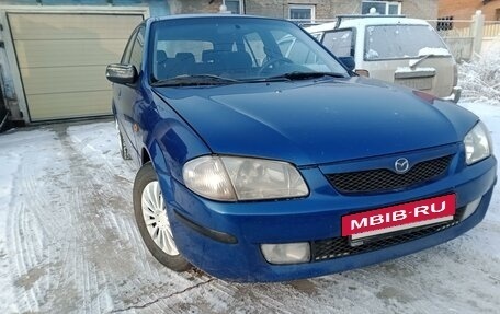 Mazda 323, 1999 год, 490 000 рублей, 2 фотография