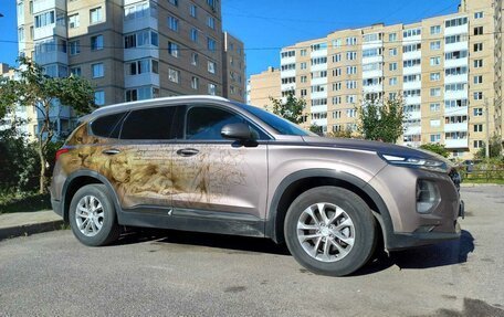 Hyundai Santa Fe IV, 2020 год, 3 250 000 рублей, 13 фотография