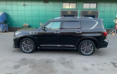 Infiniti QX80 I рестайлинг, 2018 год, 6 450 000 рублей, 6 фотография