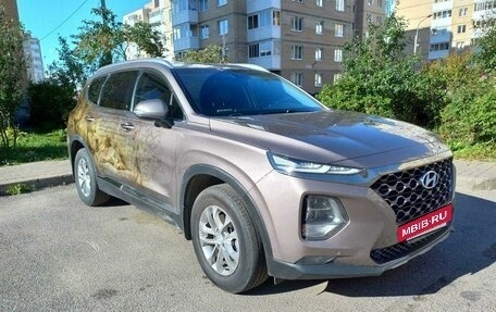 Hyundai Santa Fe IV, 2020 год, 3 250 000 рублей, 9 фотография