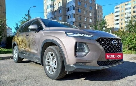 Hyundai Santa Fe IV, 2020 год, 3 250 000 рублей, 12 фотография