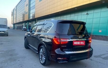 Infiniti QX80 I рестайлинг, 2018 год, 6 450 000 рублей, 5 фотография