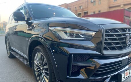 Infiniti QX80 I рестайлинг, 2018 год, 6 450 000 рублей, 10 фотография