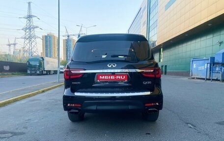 Infiniti QX80 I рестайлинг, 2018 год, 6 450 000 рублей, 9 фотография