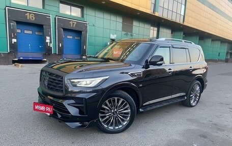 Infiniti QX80 I рестайлинг, 2018 год, 6 450 000 рублей, 22 фотография