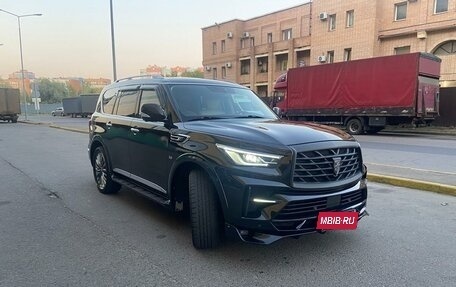 Infiniti QX80 I рестайлинг, 2018 год, 6 450 000 рублей, 16 фотография